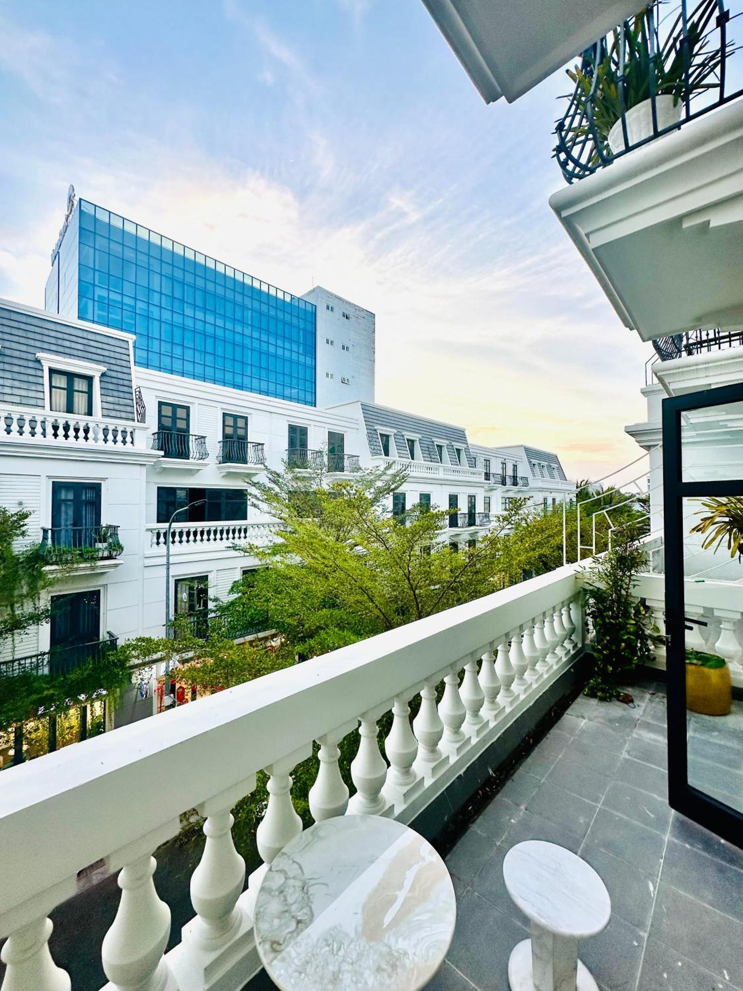 Net Viet Hotel Vincom Soc Trang Exterior foto