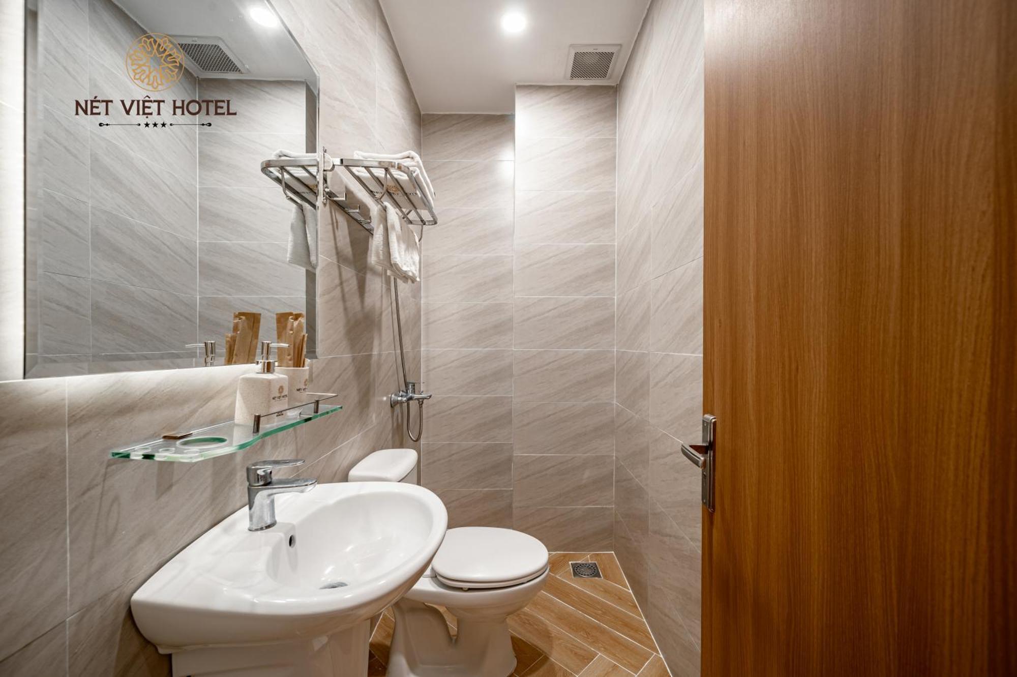 Net Viet Hotel Vincom Soc Trang Exterior foto