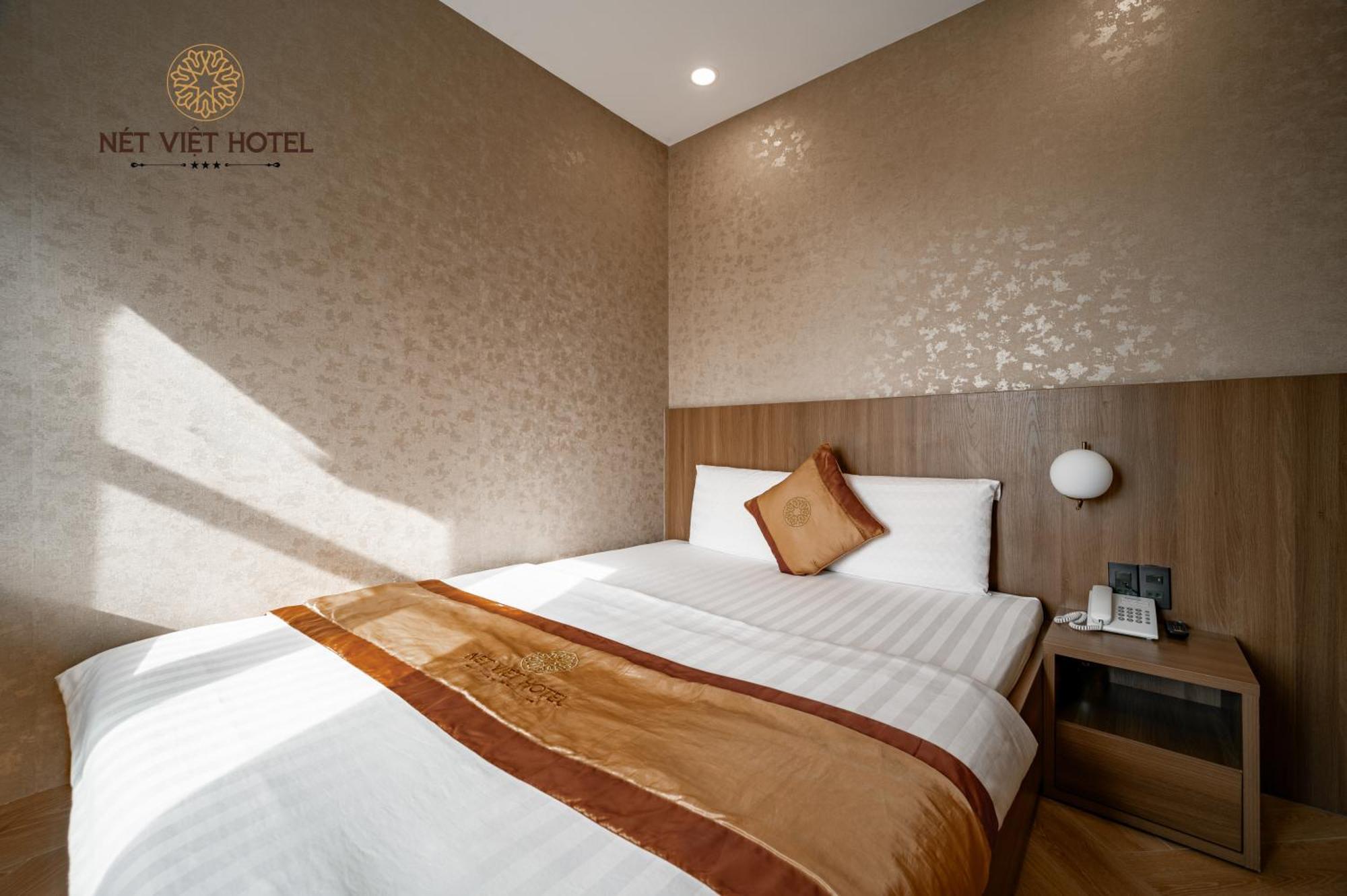 Net Viet Hotel Vincom Soc Trang Exterior foto