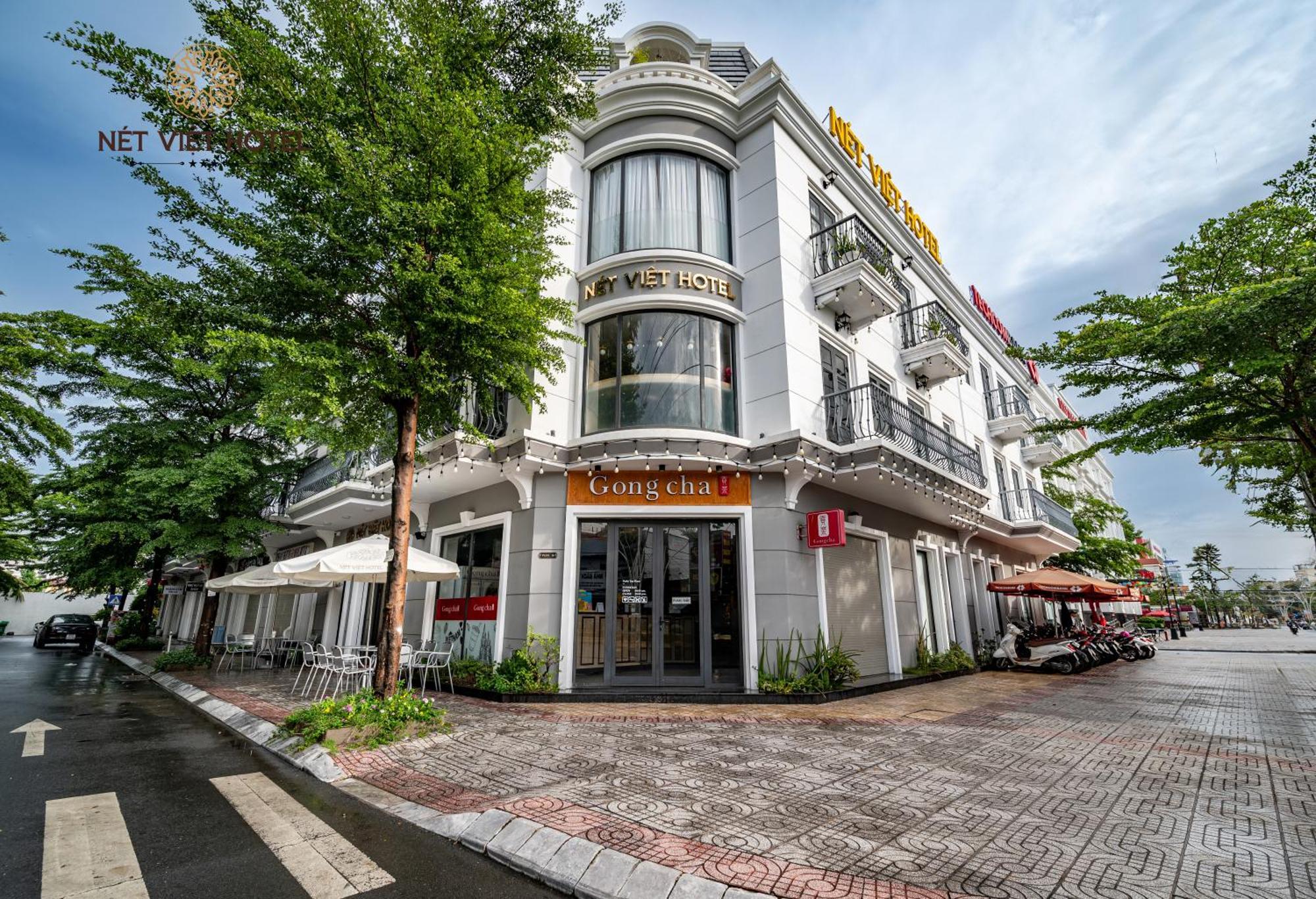Net Viet Hotel Vincom Soc Trang Exterior foto