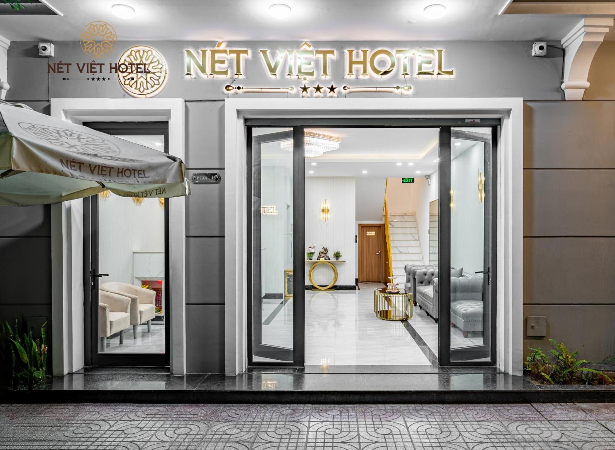 Net Viet Hotel Vincom Soc Trang Exterior foto