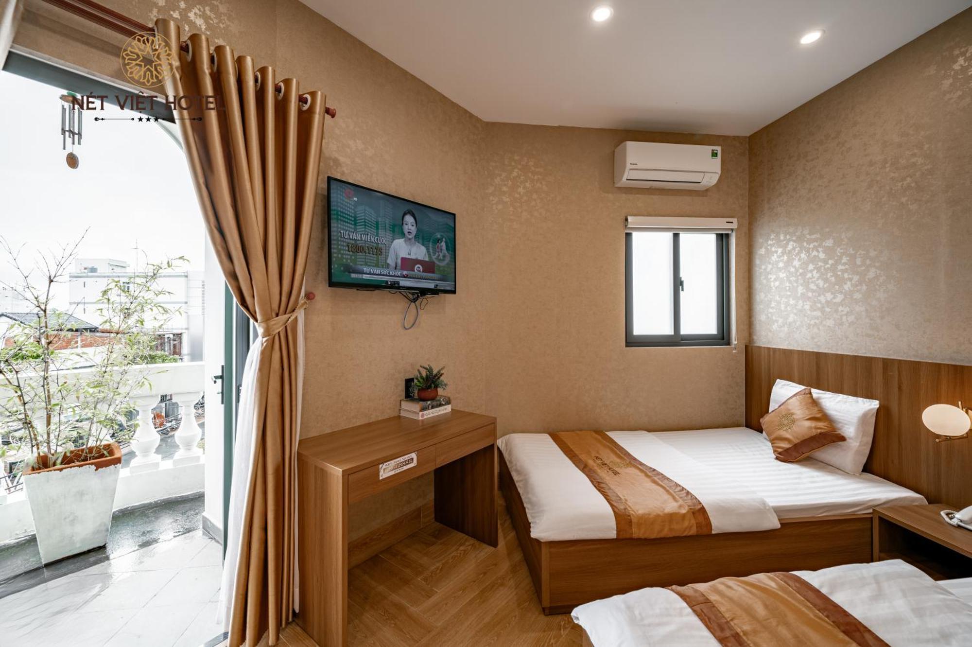 Net Viet Hotel Vincom Soc Trang Exterior foto