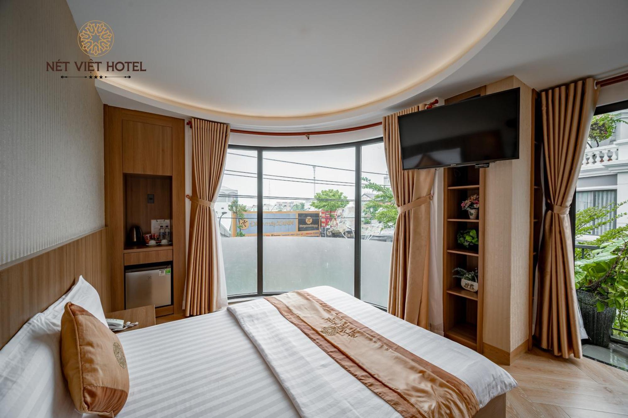 Net Viet Hotel Vincom Soc Trang Exterior foto