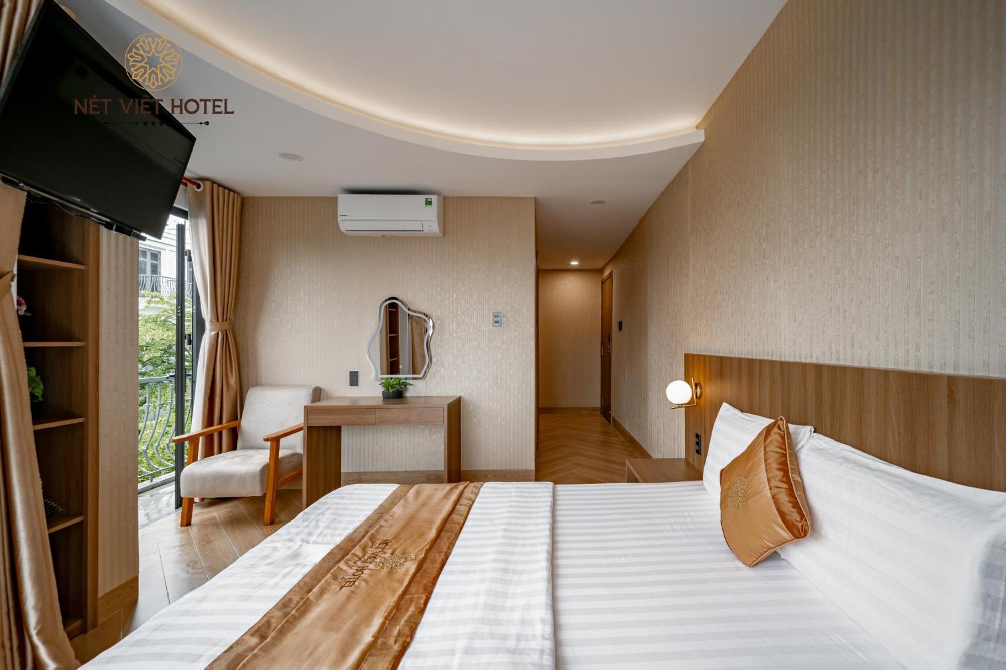 Net Viet Hotel Vincom Soc Trang Exterior foto