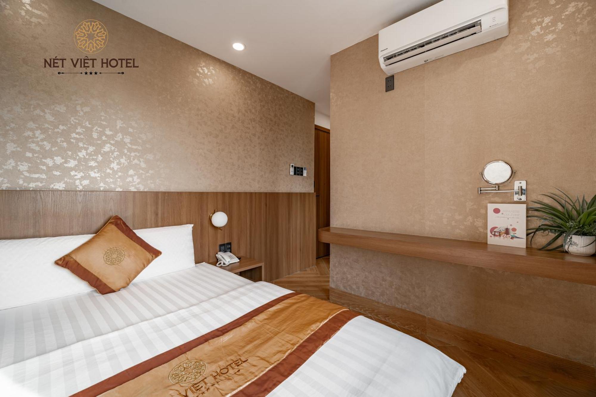 Net Viet Hotel Vincom Soc Trang Exterior foto