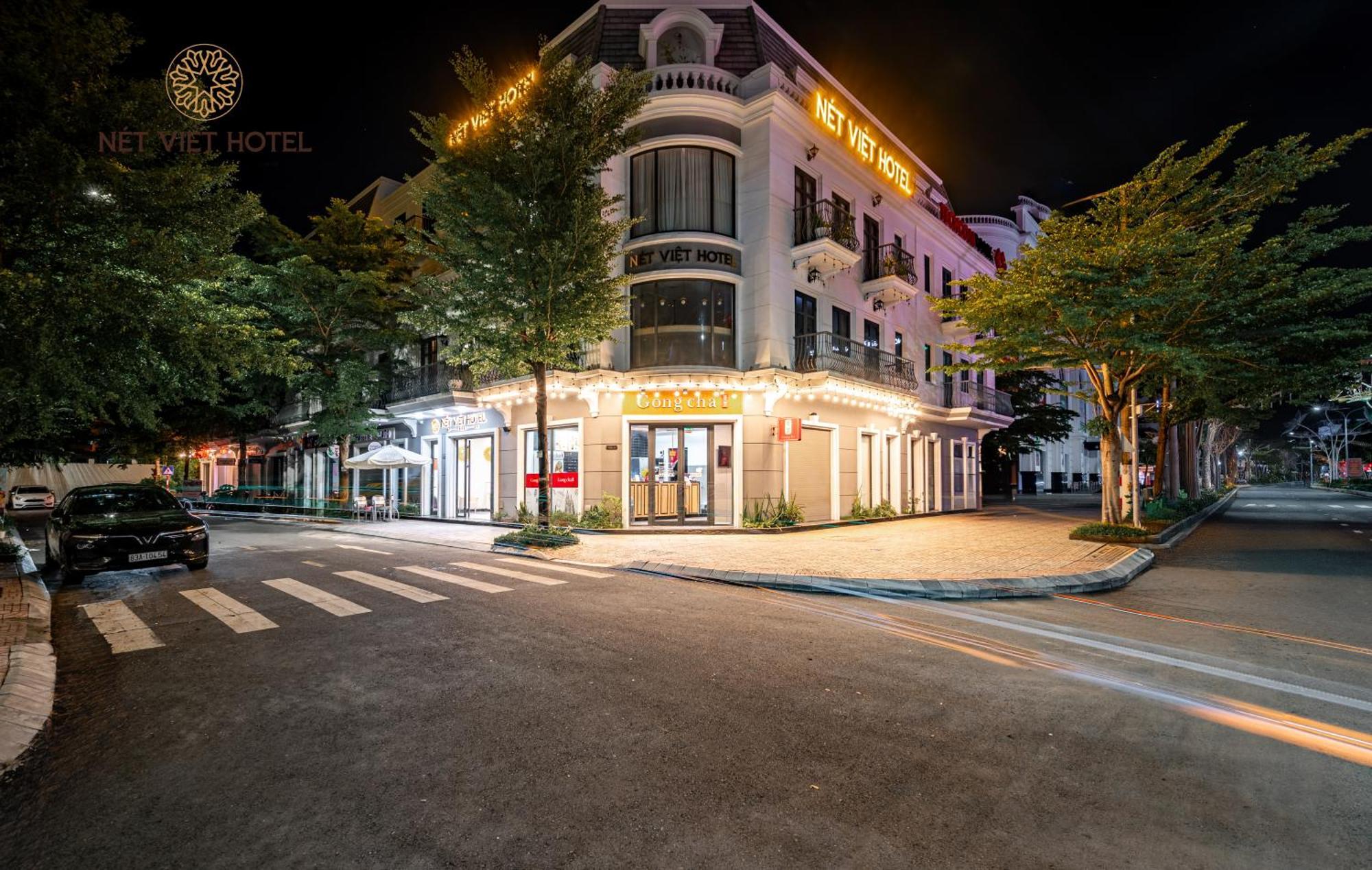 Net Viet Hotel Vincom Soc Trang Exterior foto