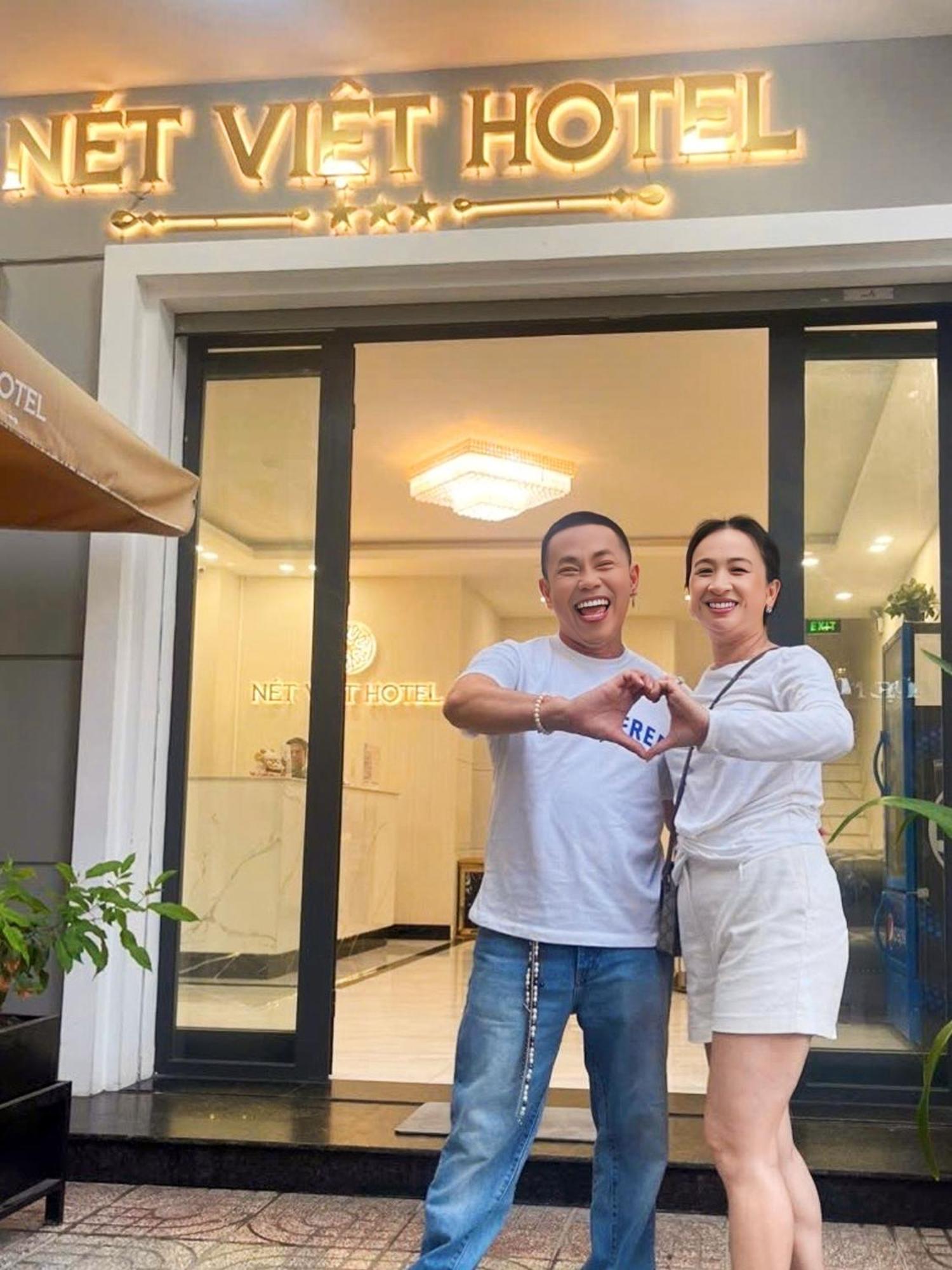 Net Viet Hotel Vincom Soc Trang Exterior foto